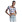 Adidas Γυναικεία κοντομάνικη μπλούζα Vibrant Print Crop Tee